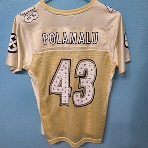 Pittsburgh Steelers Women's Polamalu Jersey